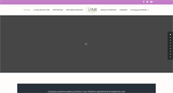 Desktop Screenshot of lyme-enfant.com